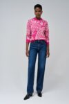 21008872 pull rose Salsa jeans mode 1