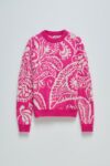 21008872 pull rose Salsa jeans mode 1