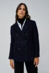 Blazer en laine Navy - Salsa