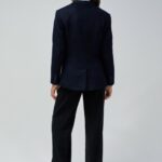 21008875 blazer navy Salsa jeans mode 1