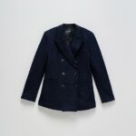 21008875 blazer navy Salsa jeans mode 1