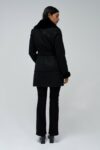 21008879 manteau long Diana Salsa noir jeans mode 1