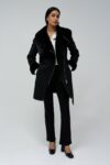 21008879 manteau long Diana Salsa noir jeans mode 1