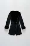 21008879 manteau long Diana Salsa noir jeans mode 1