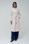 2100888 101 manteau long Salsa Ecru 1 jeans mode