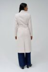 2100888 101 manteau long Salsa Ecru 1 jeans mode