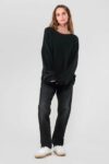 Pull Boki - noir -  Le Temps des Cerises