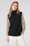 Pull Cleva - Noir -  Le Temps des Cerises
