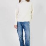 LE TEMPS DE CERISES PULL TELA CREME JEANS MODE 2