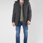 LE TEMPS DES CERISES PARKA HOMME TITAN NOIR JEANS MODE 3