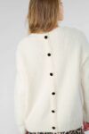 LE TEMPS DES CERISES PULL DAISY CREME JEANS MODE 2
