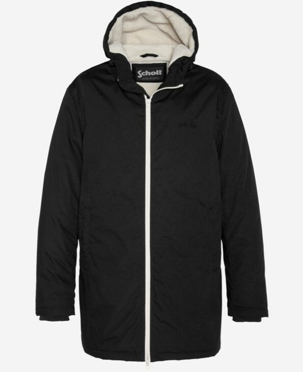 Schott parka bluster black jeans mode 1