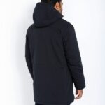 Schott parka bluster marine jeans mode 1