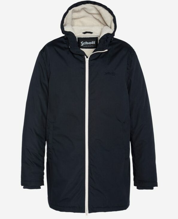 Schott parka bluster marine jeans mode 4