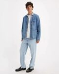 Jean's 568 Loose straight  "Lightweight coton lin"- Levi's