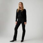 1888303210 levis 724 Midnight gaze noir 1