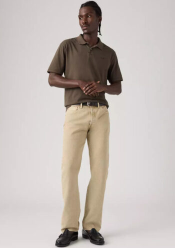 Jean's 501 Original " Yellow sand garmet dye- beige "- Levis