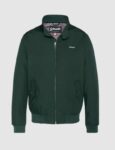 SCHOTT BLOUSON CABL1220 GREEN JEANS MODE 1