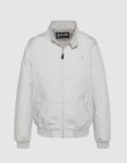 SCHOTT BLOUSON CABL1220 GREY JEANS MODE 1