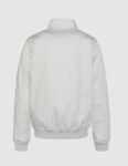 SCHOTT BLOUSON CABL1220 GREY JEANS MODE 1