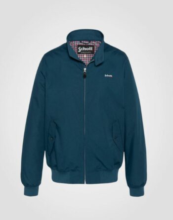 Blouson Stardust "Raf blue"  - SCHOTT