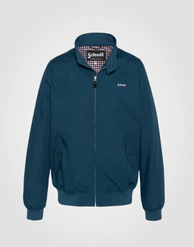 SCHOTT BLOUSON CABL1220 RAF BLUE JEANS MODE 1 (2)