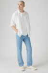 Jean's 501 Original " Ferry bulding blue2"- Levis