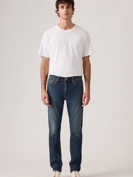 levis 511 0451163210 River banck cool dark wash jeans mode 1